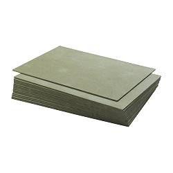 Ondervloer groene platen Thermofelt 7mm per m2 Ondervloer groene platen Thermofelt 7mm per m2