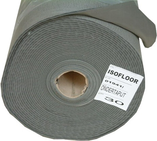 Isofloor rubber ondervloer voor tapijt prijs per m2 Isofloor rubber ondervloer voor tapijt prijs per m2