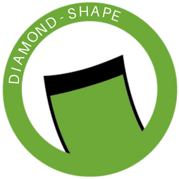 Diamond-shape