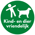 Kind en dier vriendelijk kunstgras