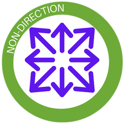 Non-direction kunstgras
