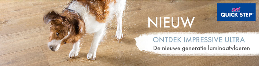 Quick-Step laminaat gratis gelegd