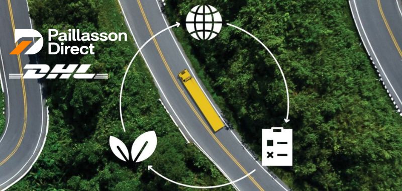 Expédition GoGreen DHL
