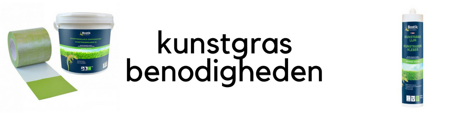 Kunstgras benodigheden