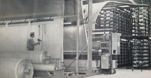 Foto tapijtindustrie opa
