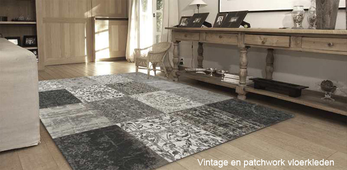 Vintage en patchwork